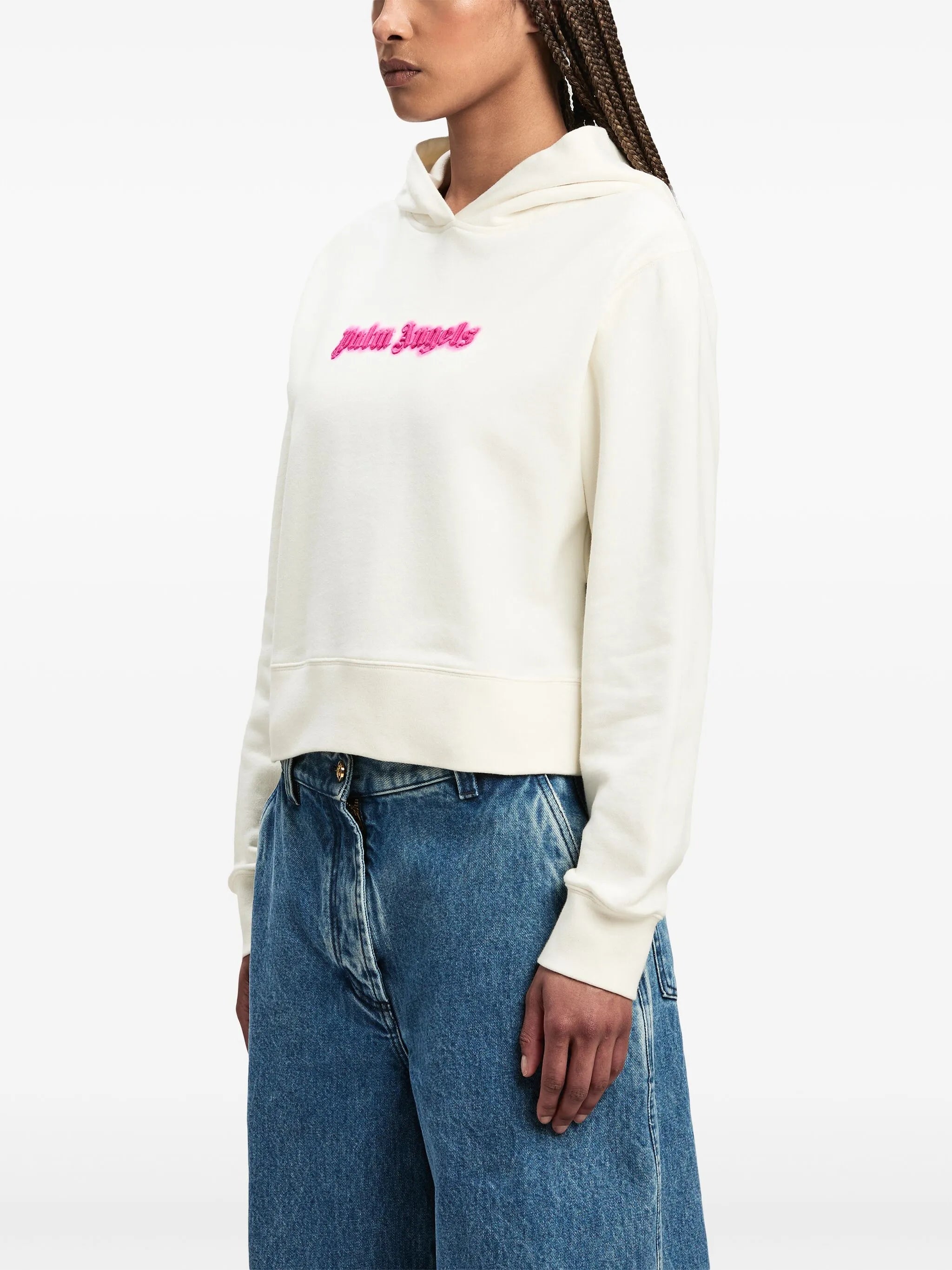 Mikina s potlačou loga