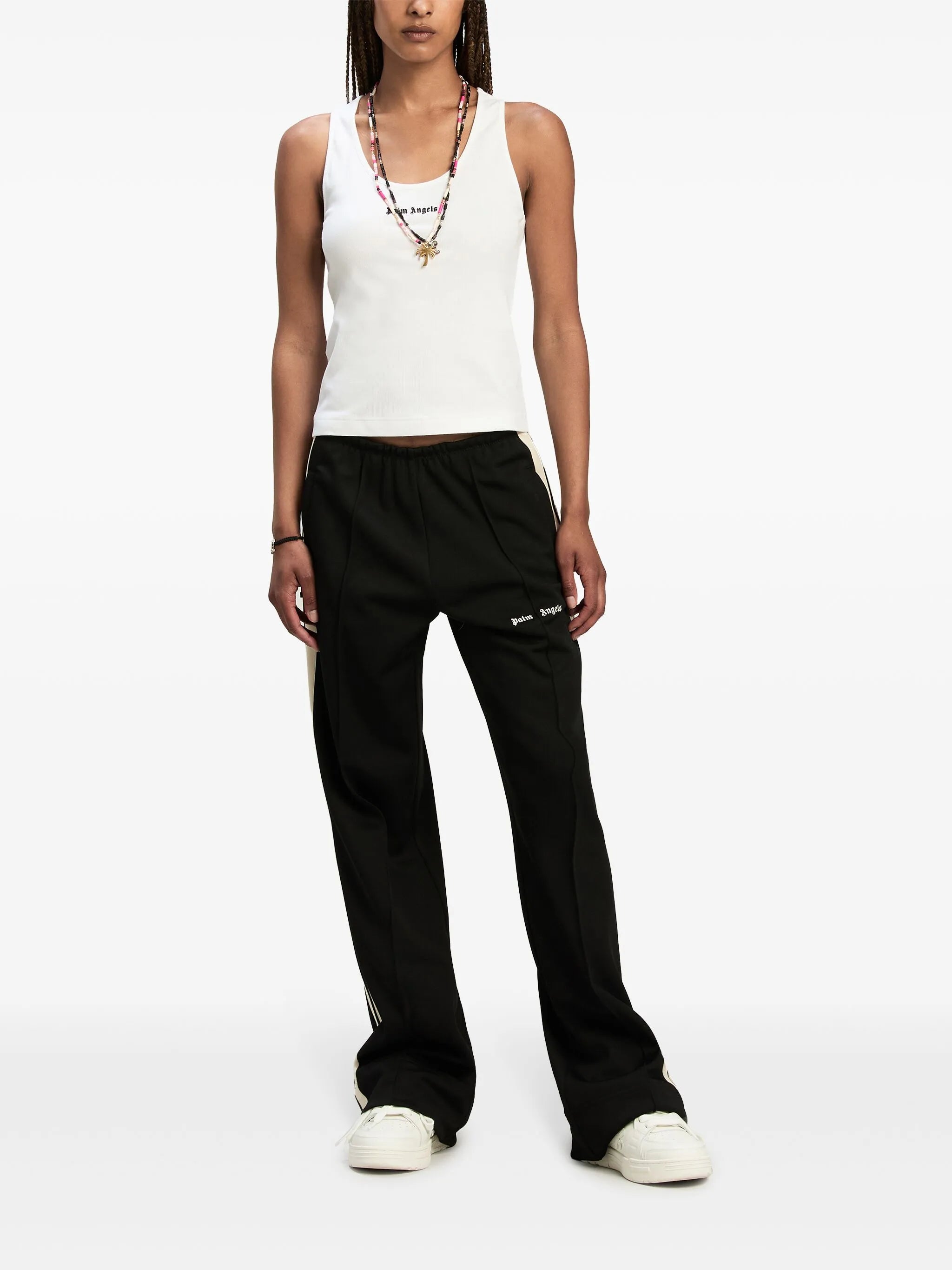 Rebrované tielko s logom