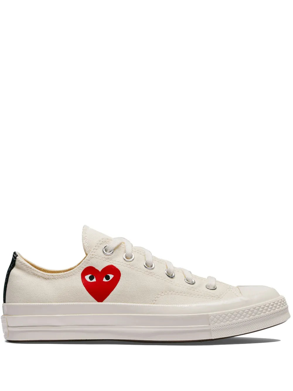 CHUCK TAYLOR 70 MALÉ ČERVENÉ SRDCE NÍZKÝ VRCH