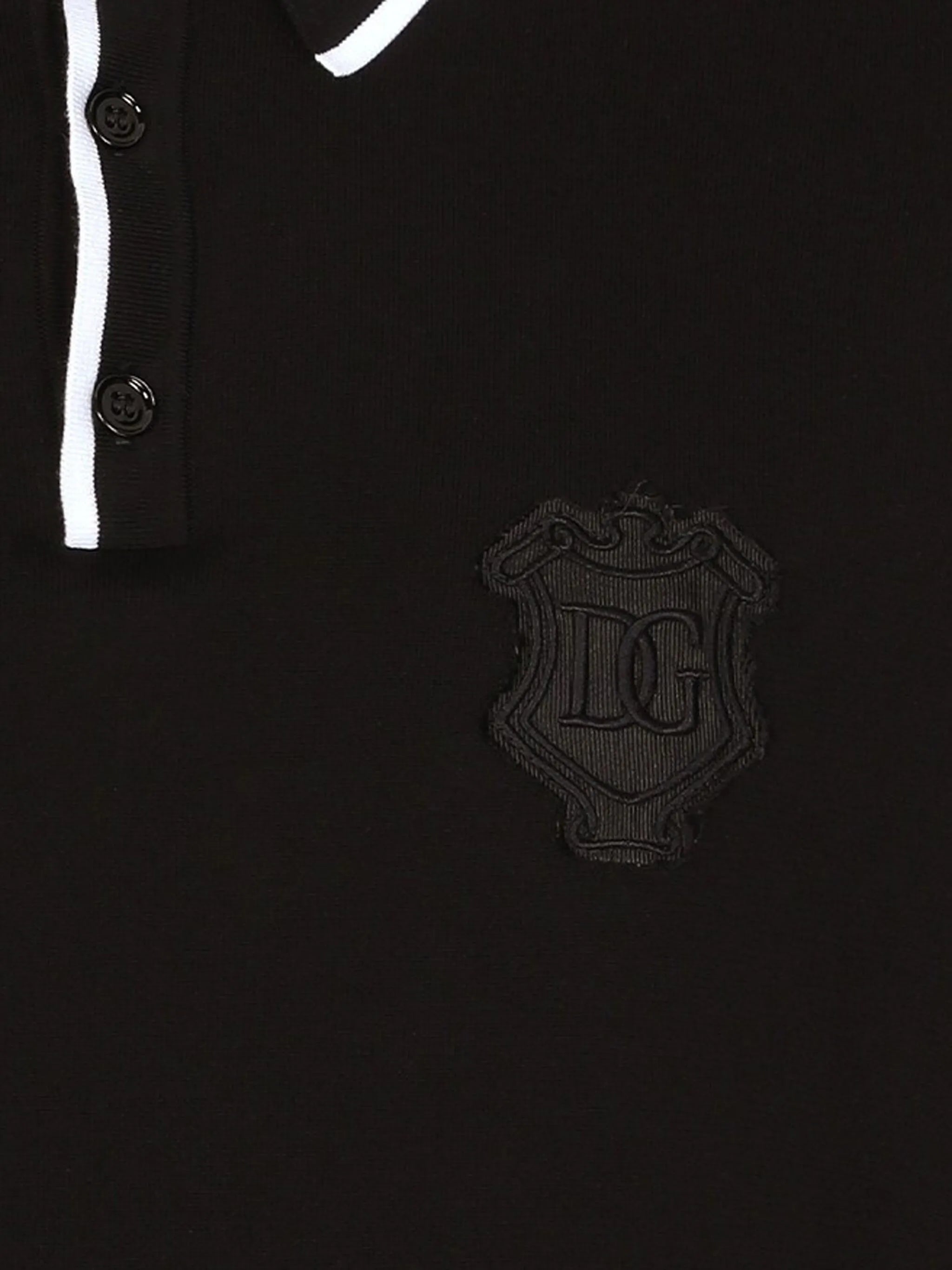 Polo shirt with logo embroidery