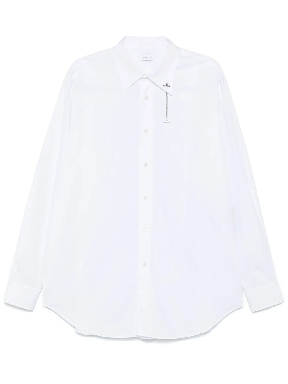 Košile s překříženými řetězy