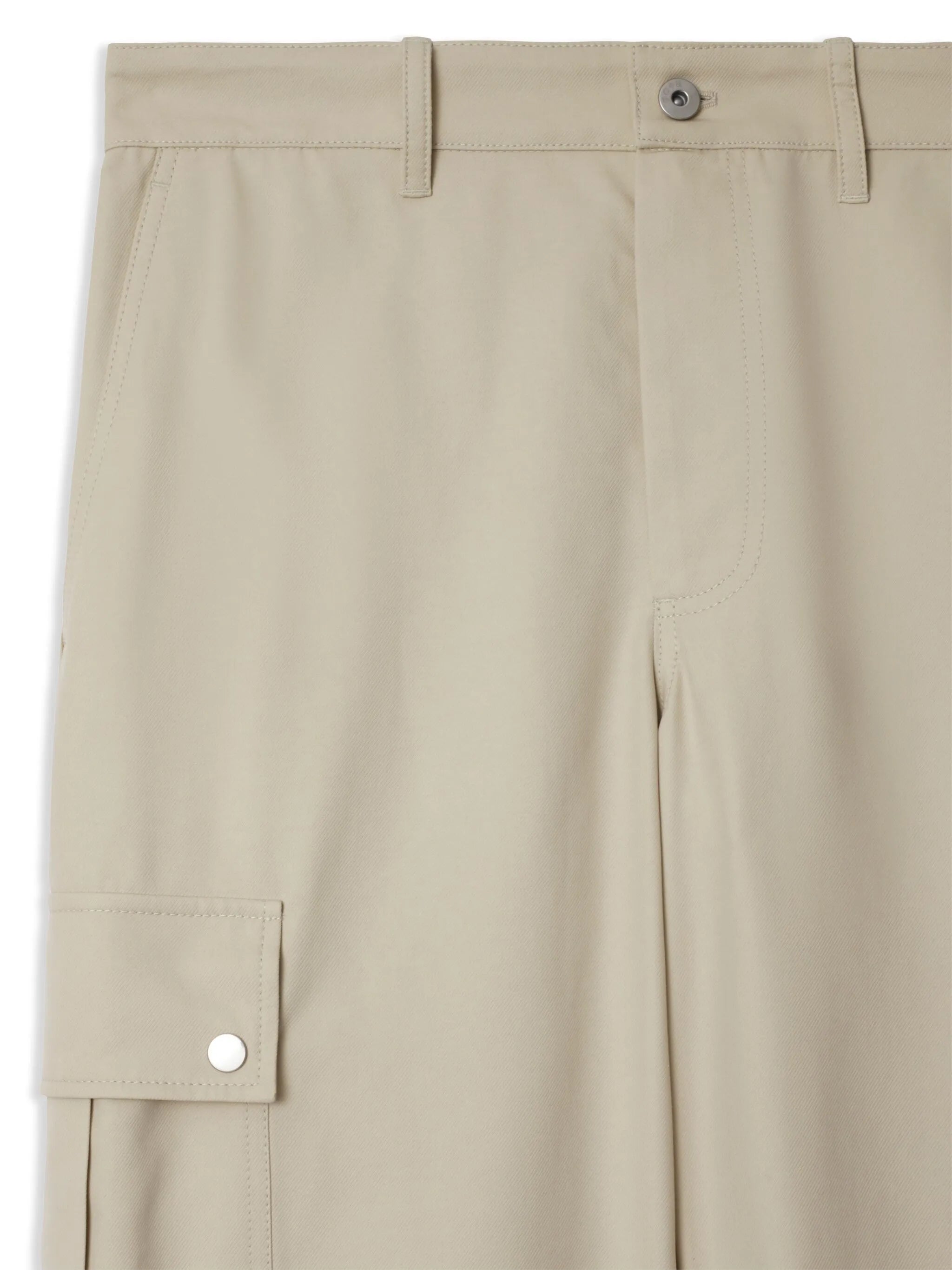 Cargo nohavice z bavlneného zmesi