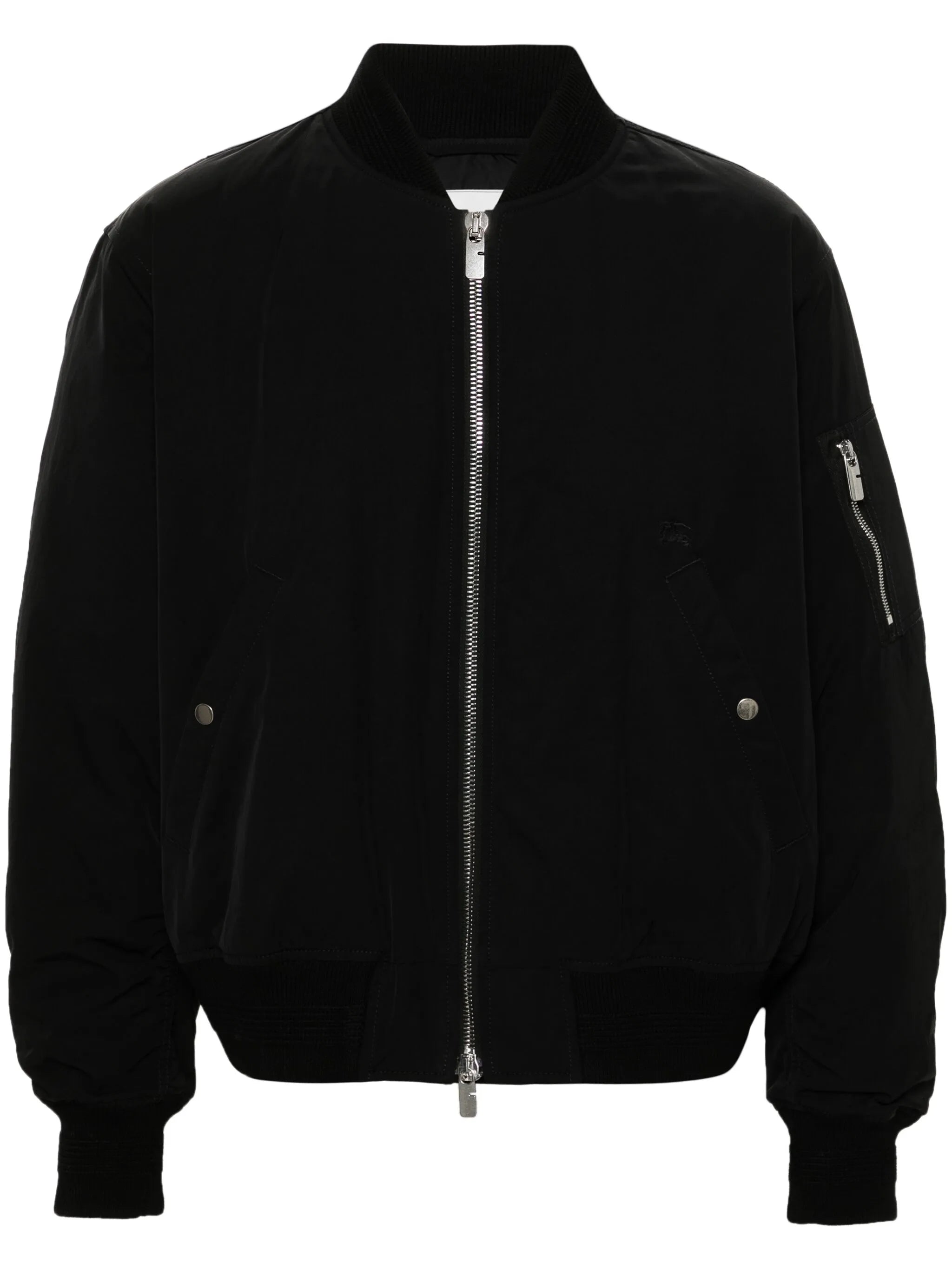 bomber jacket with zipper