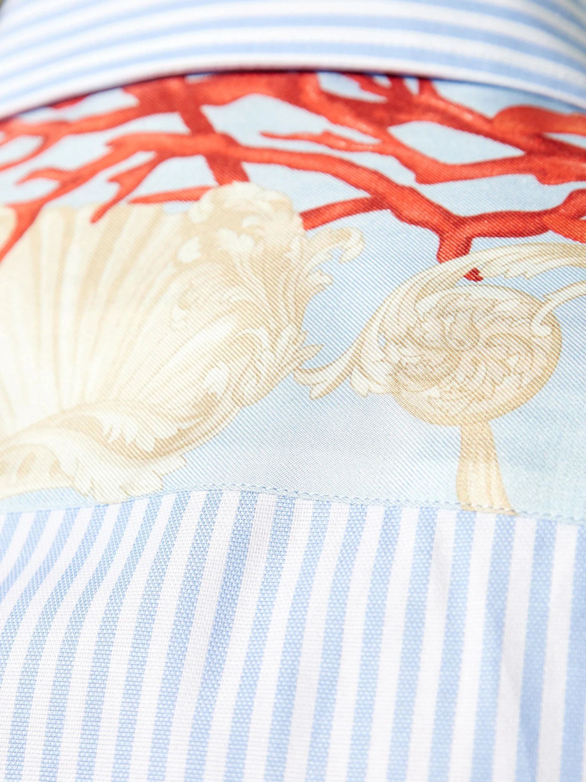 Striped Barocco Shirt