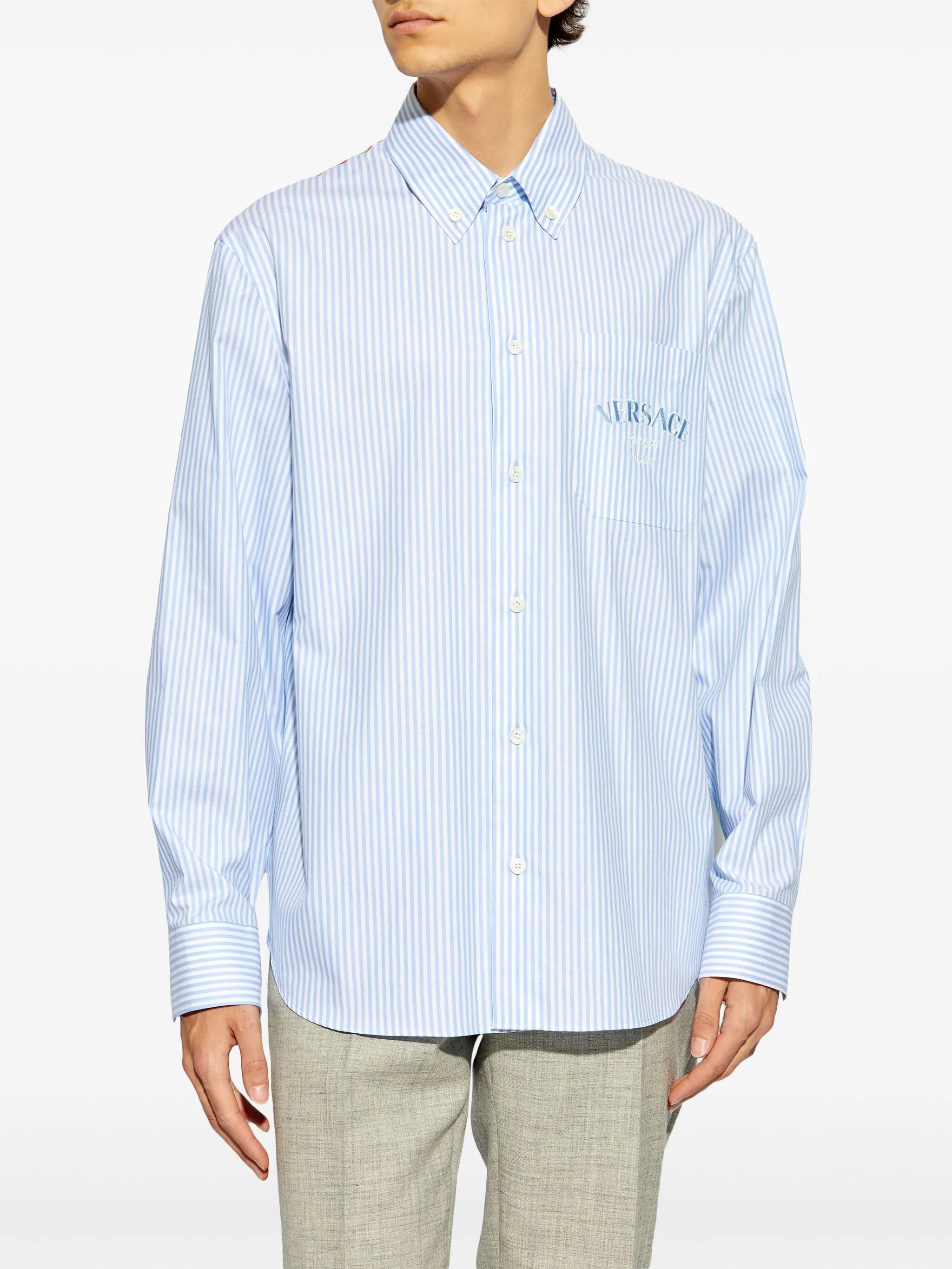 Striped Barocco Shirt