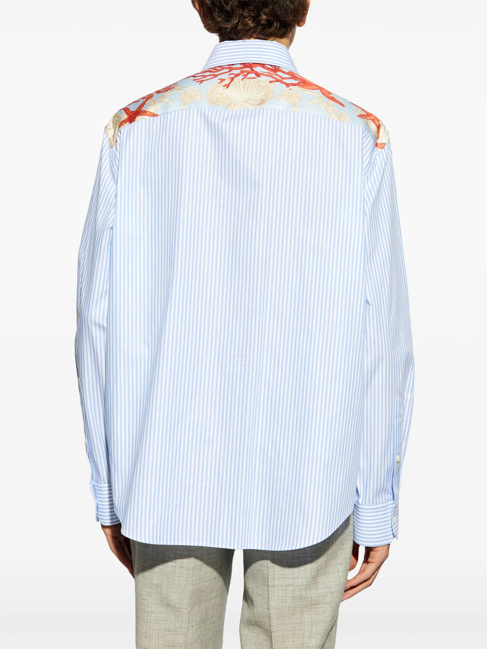 Striped Barocco Shirt