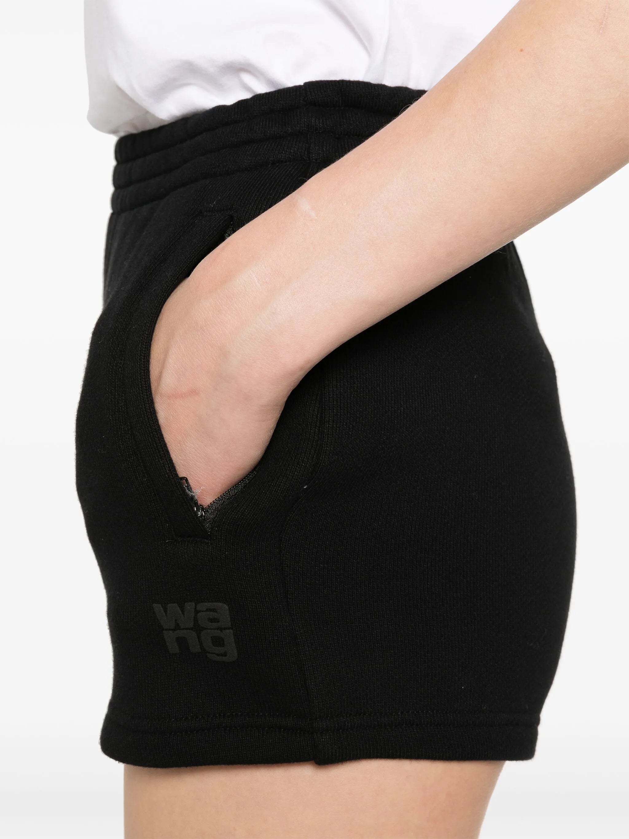 Shorts with logo print