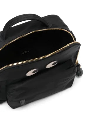 Shoulder bag with eye patch