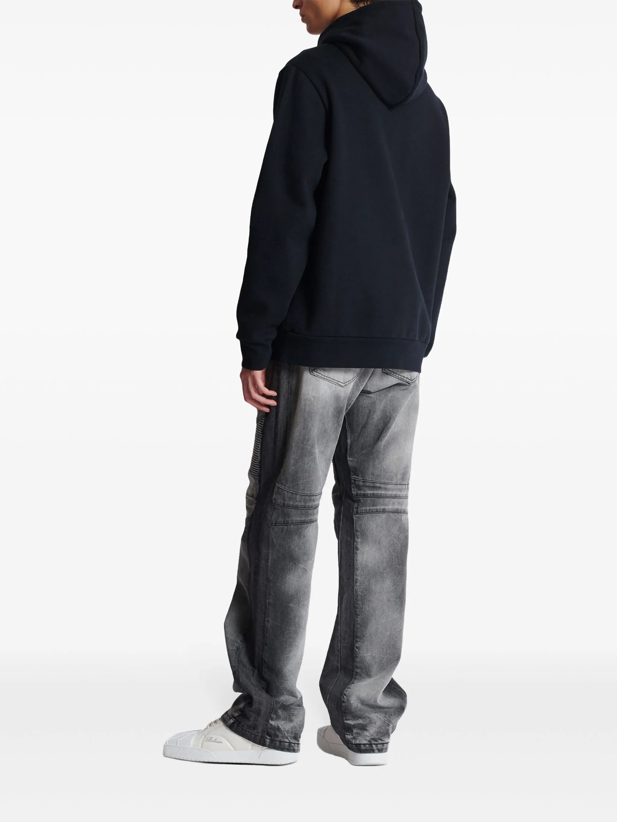 Mikina s potlačou pier