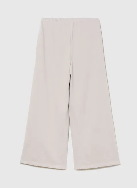 Damen Baggy Wide Leg Sweatpants