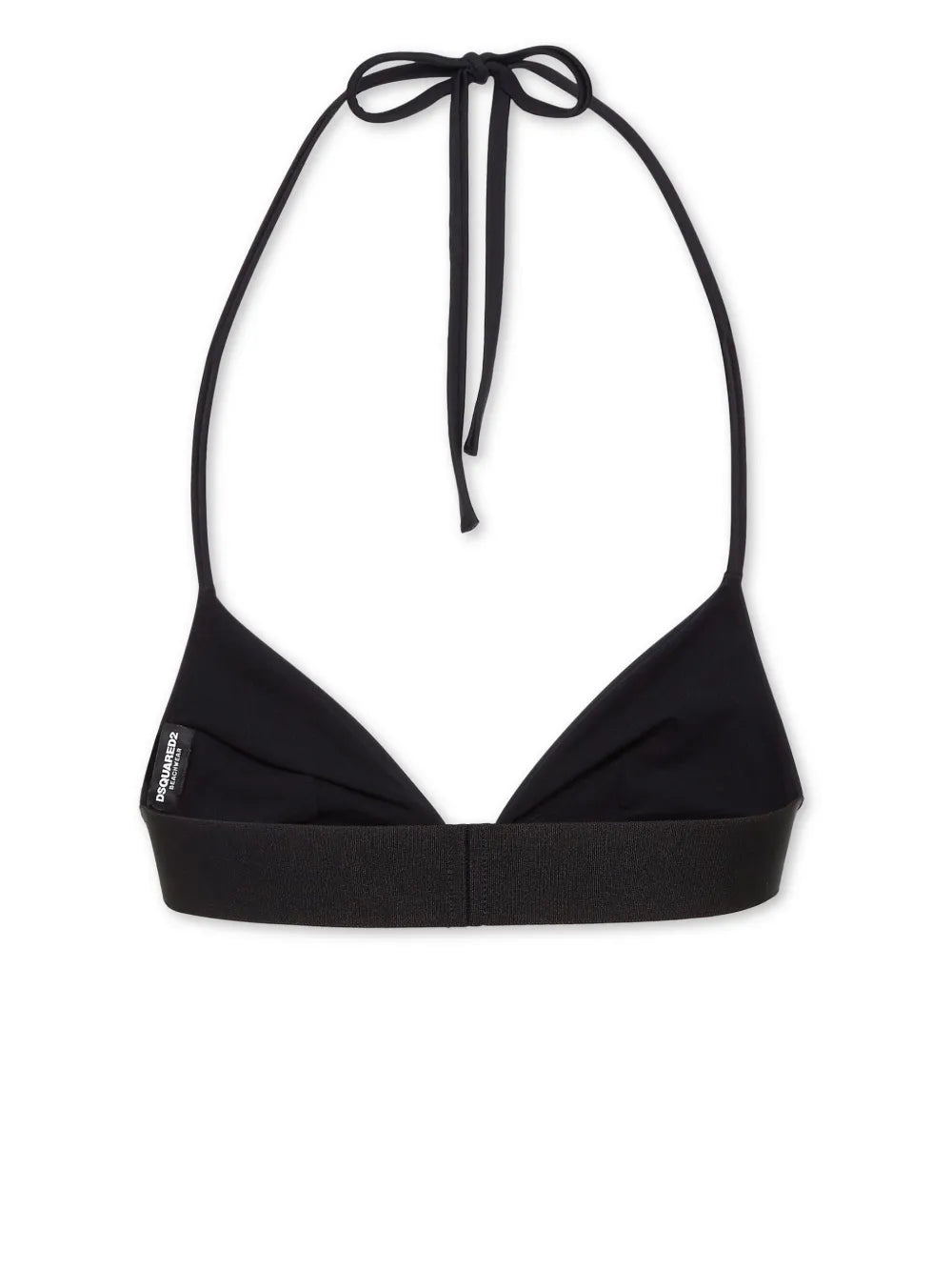 Bikini top with logo