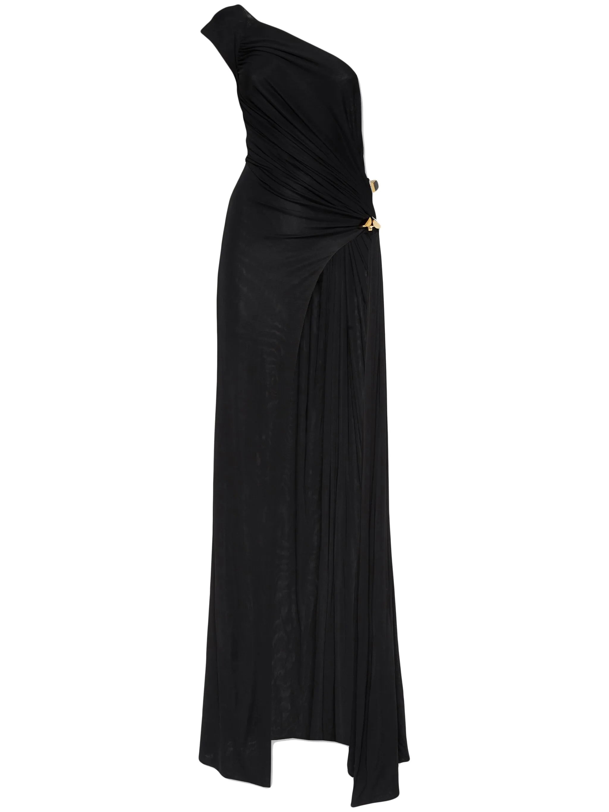 Draped Evening Dress