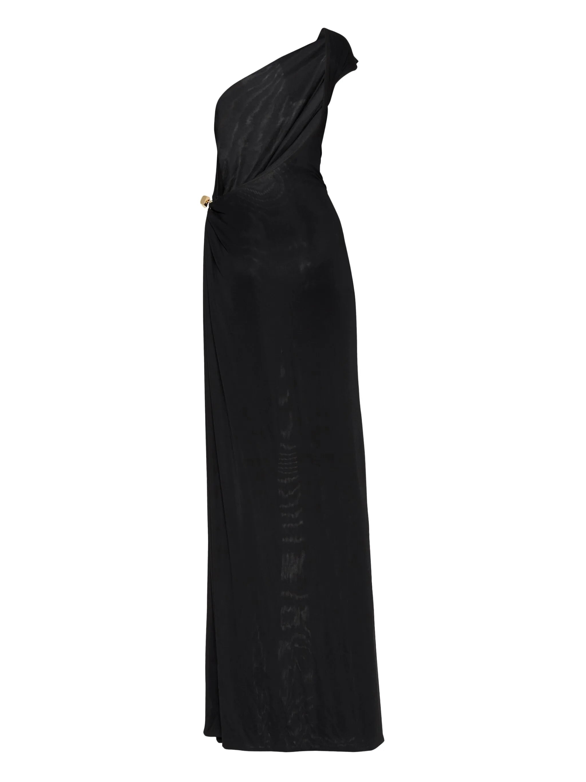 Draped Evening Dress