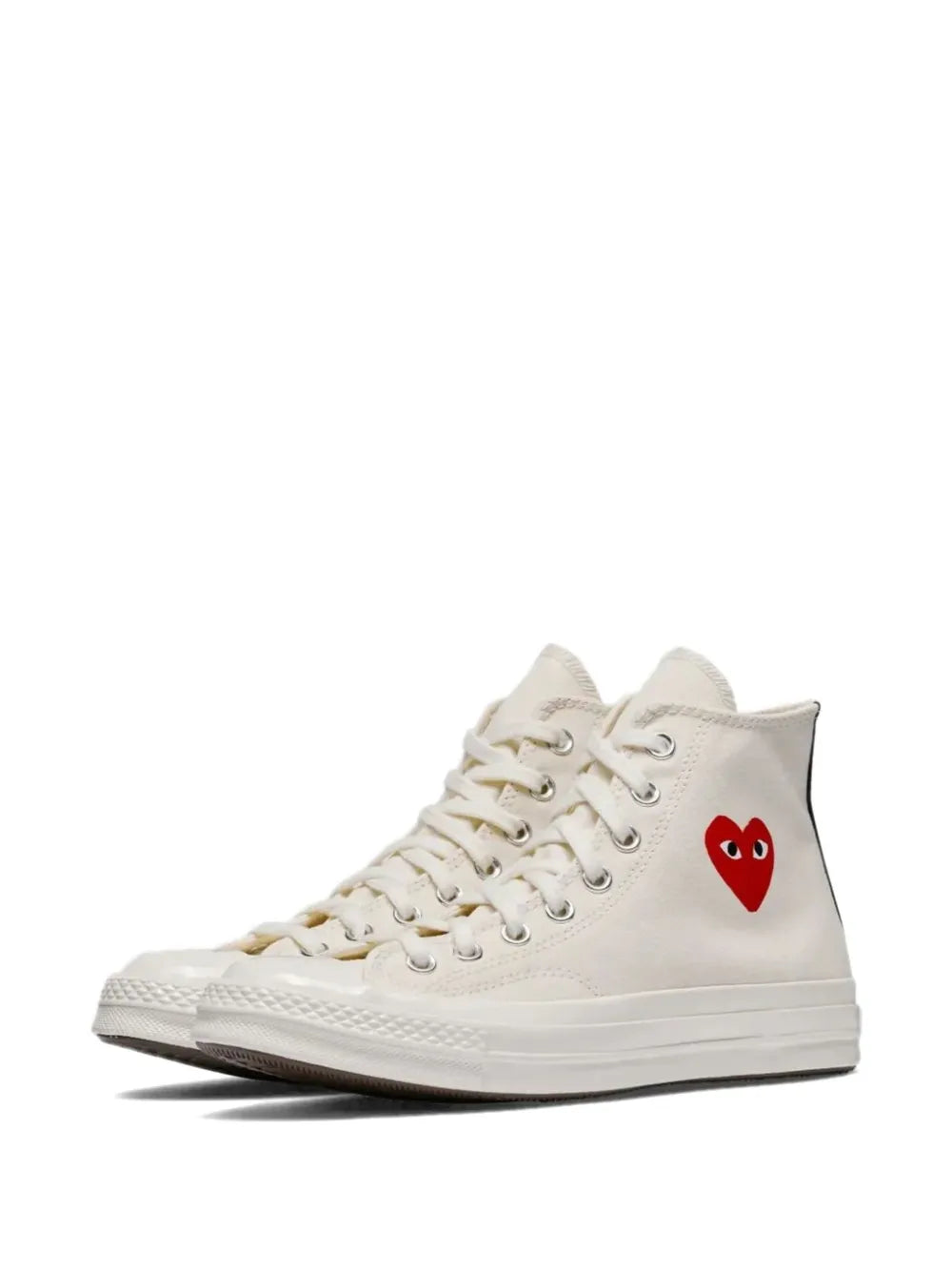 CHUCK TAYLOR 70 MALÉ ČERVENÉ SRDCE VYSOKÉ TENISKY