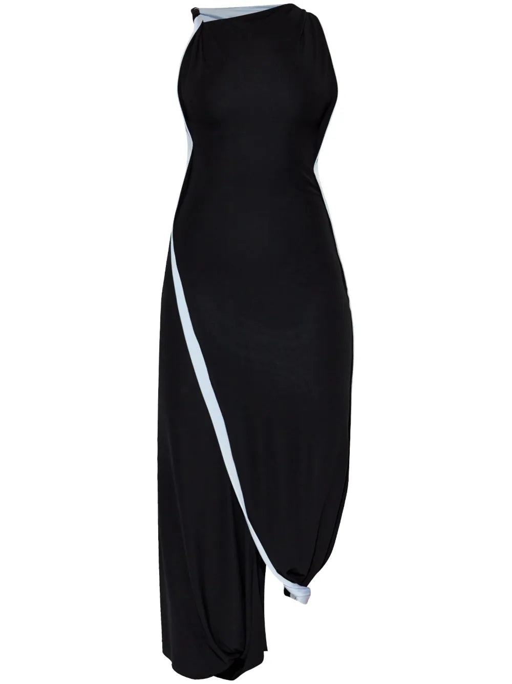 Asymetrické maxišaty