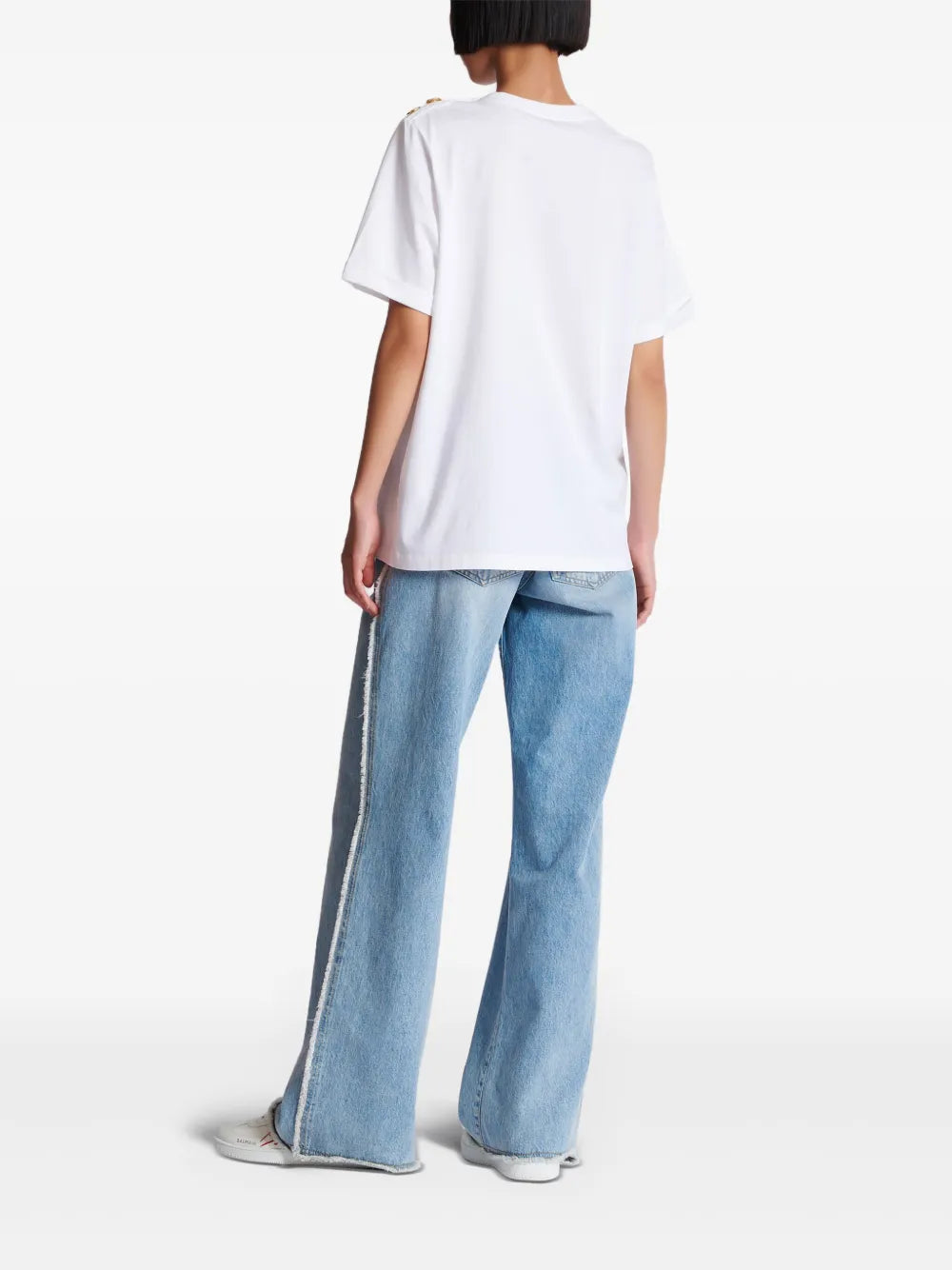 Košeľa s potlačou rúžu