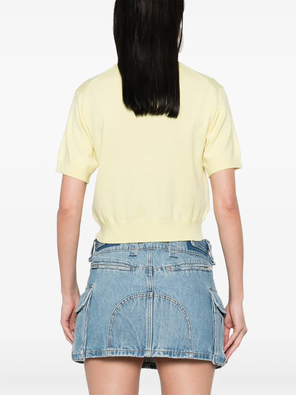 Tričko s ozdobnými pivonkami