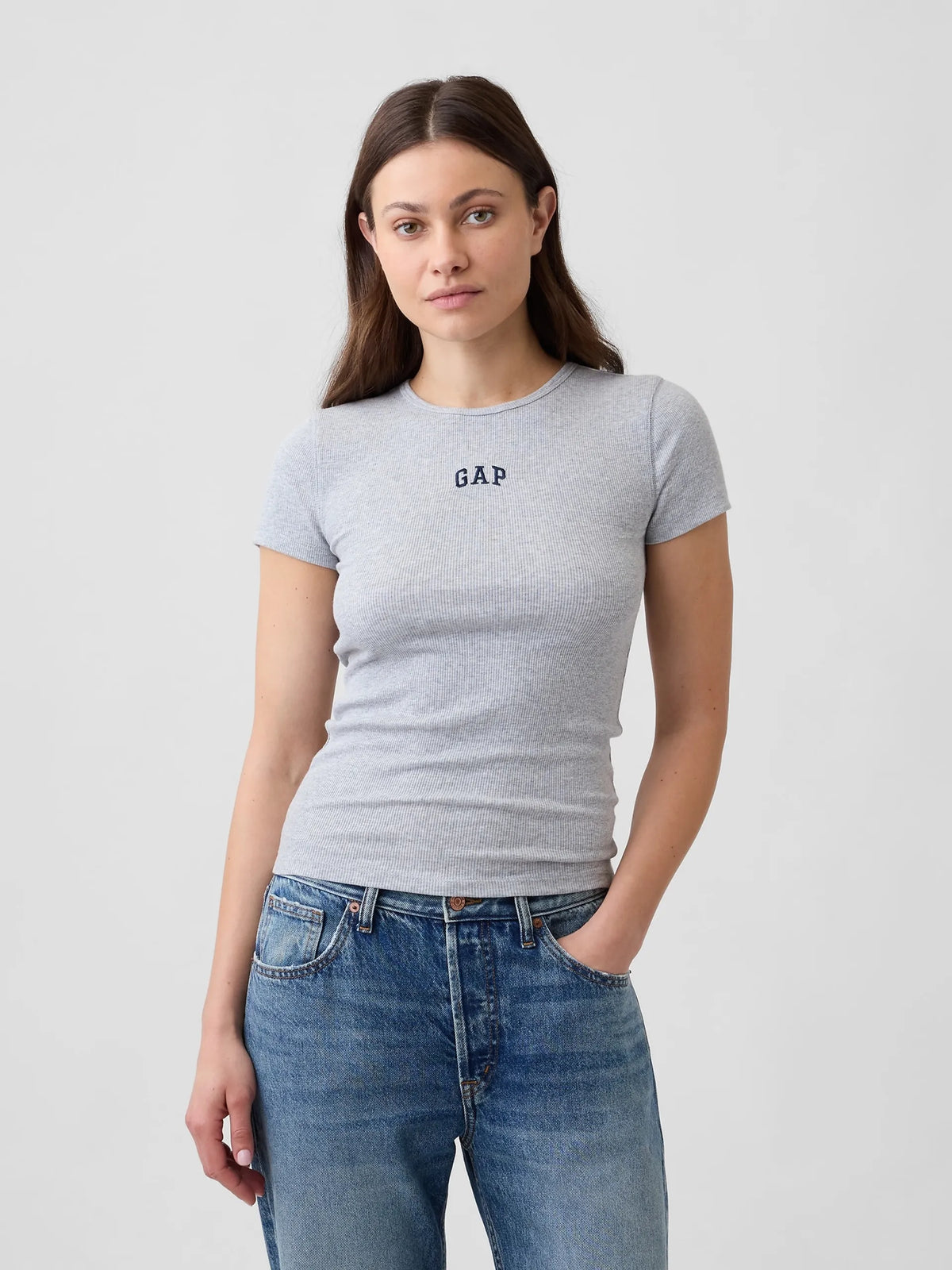 Damen Logo T-Shirt