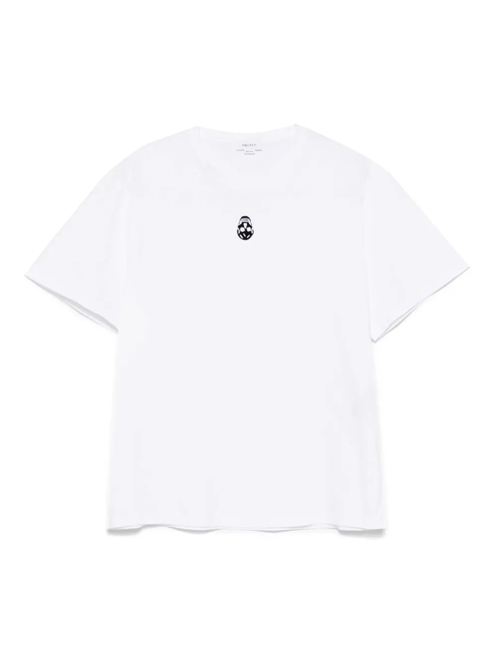 Tričko s flockovanou lebkou