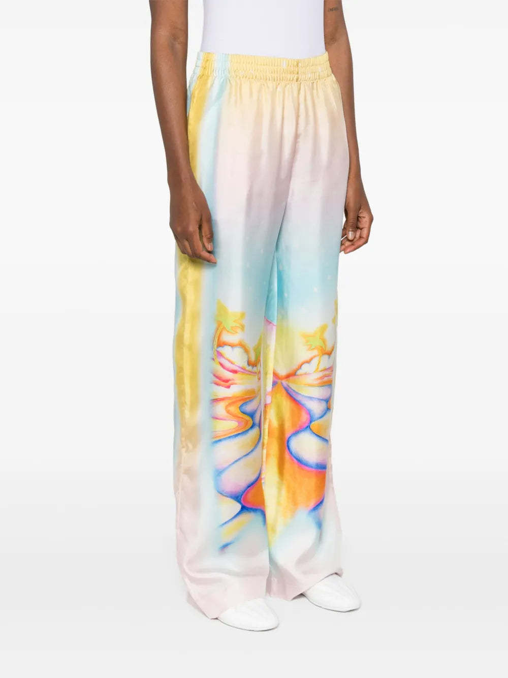 DRAWSTRING TROUSERS