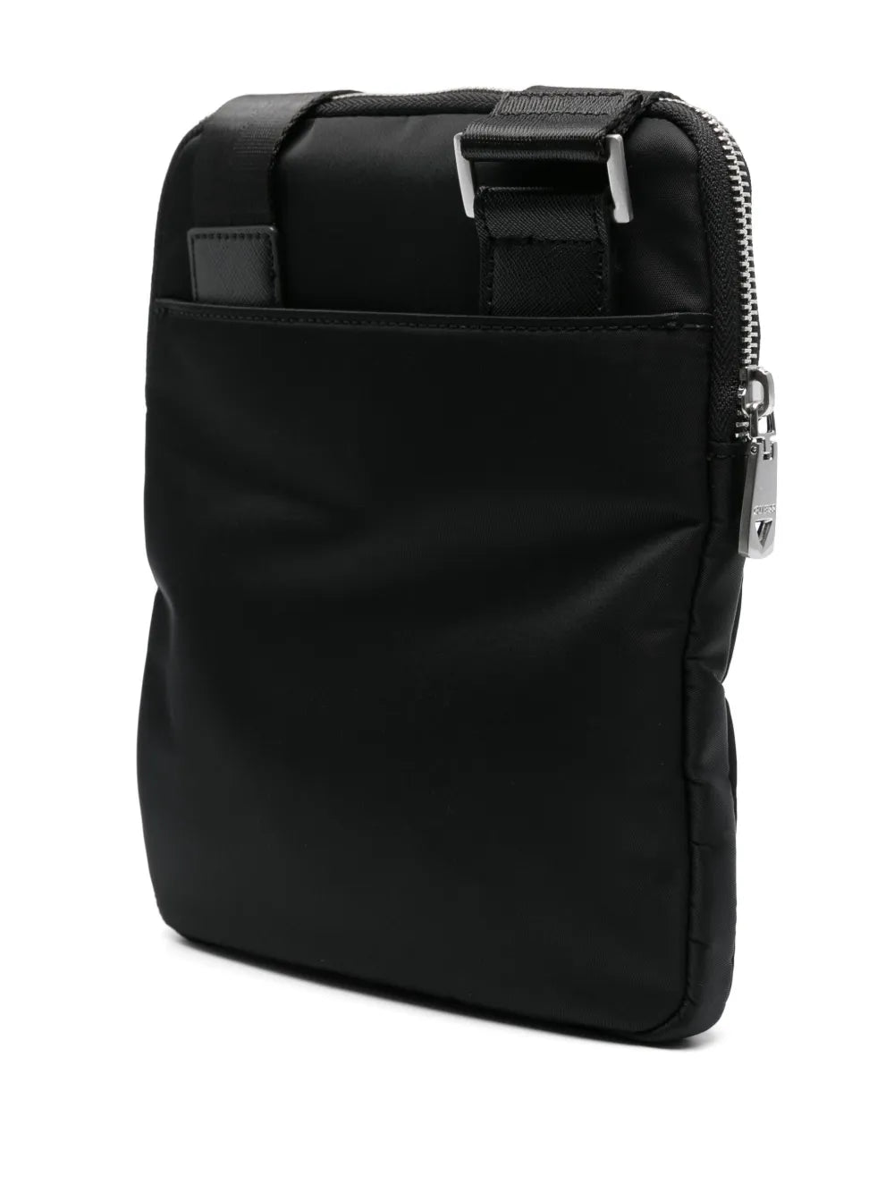 Courier bag with logo badge