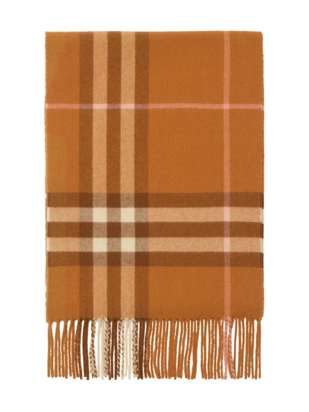 Kostkovaný kašmírový šál