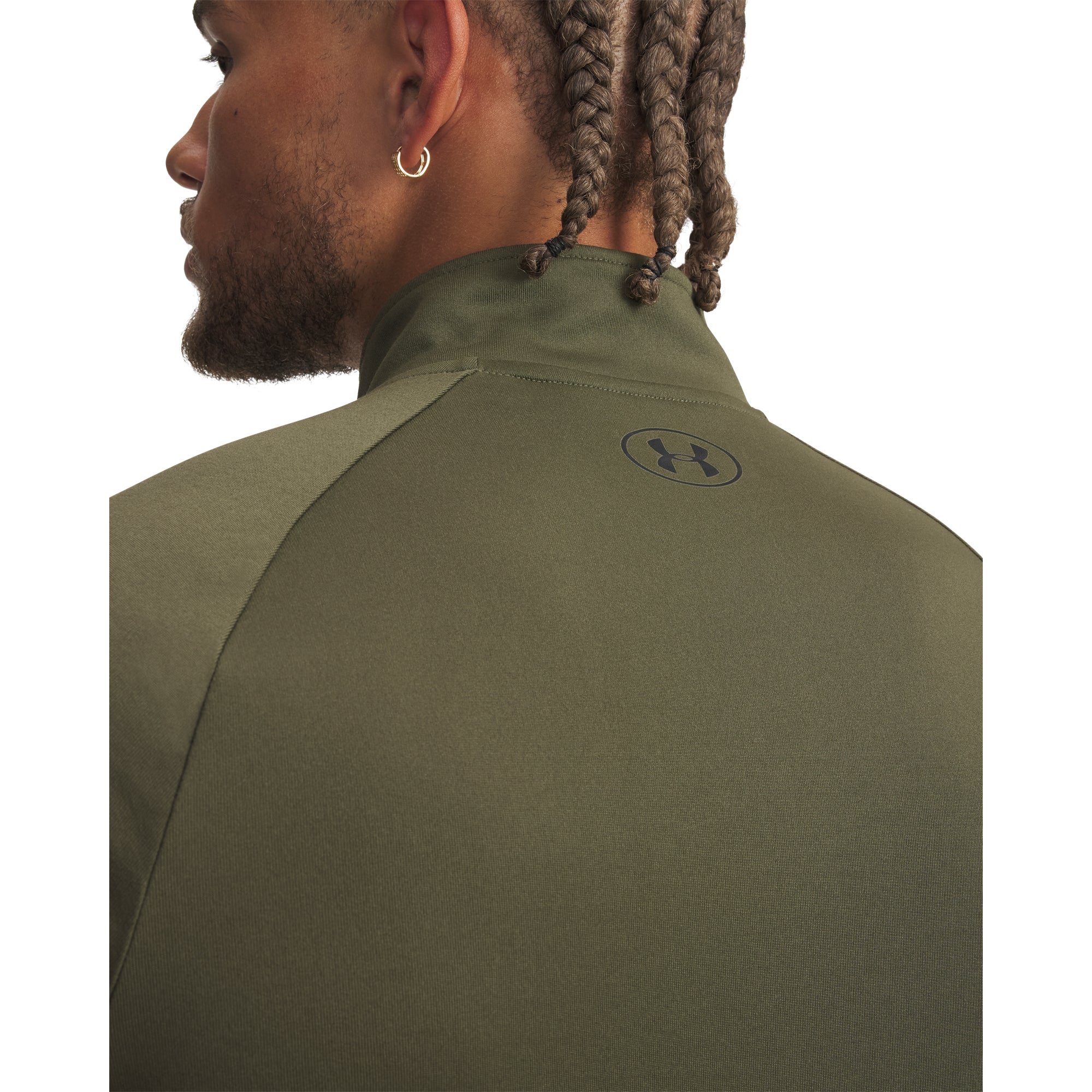 UA Tech 2.0 mikina s půlzipem