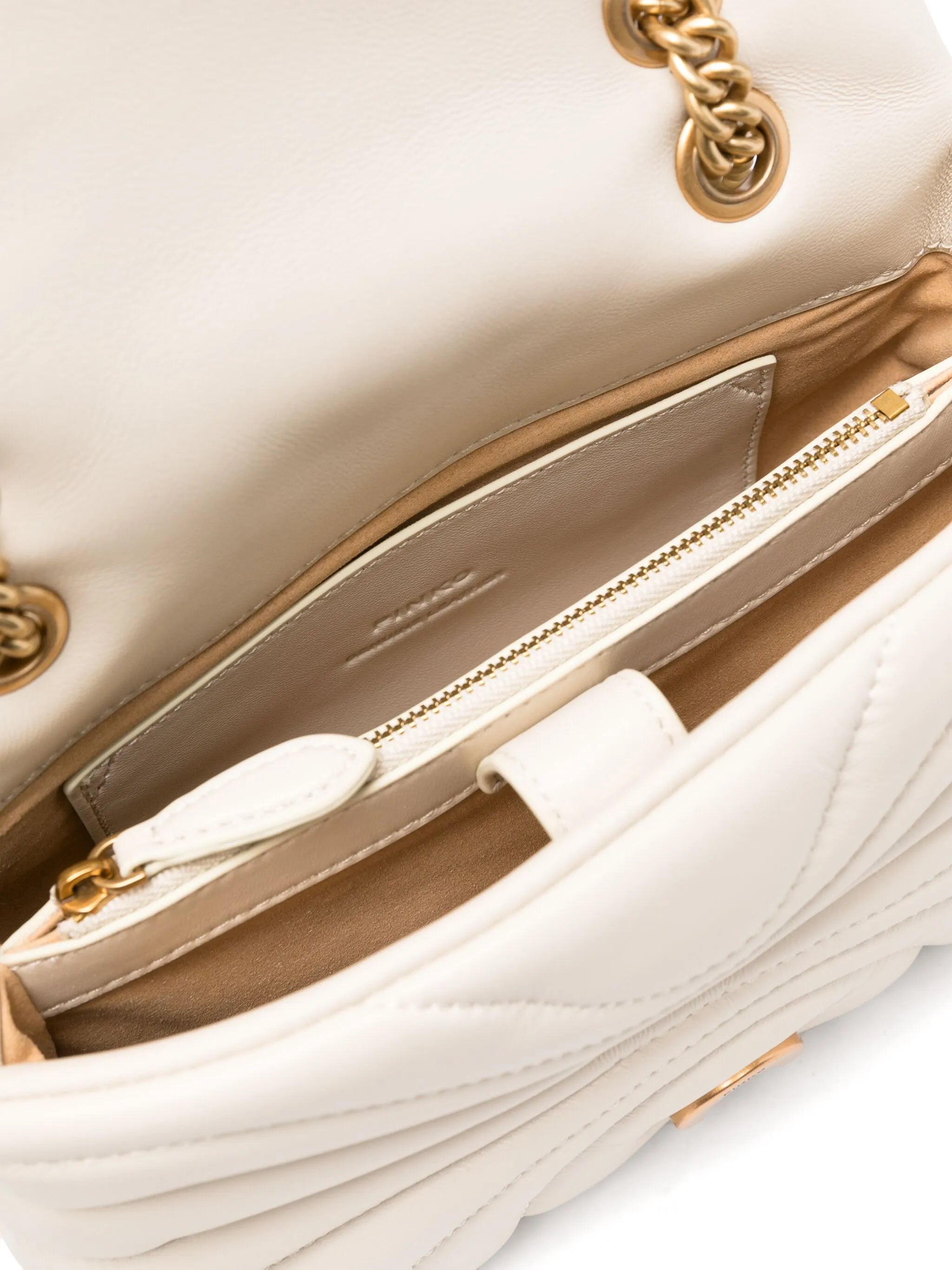 Mini Love Puff crossbody taška