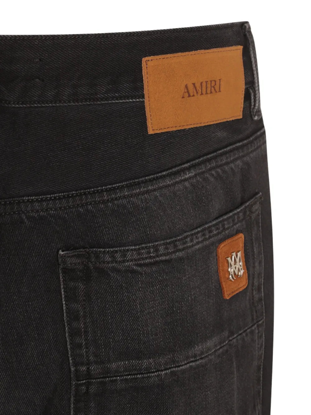 Jeans mit Tragefalten