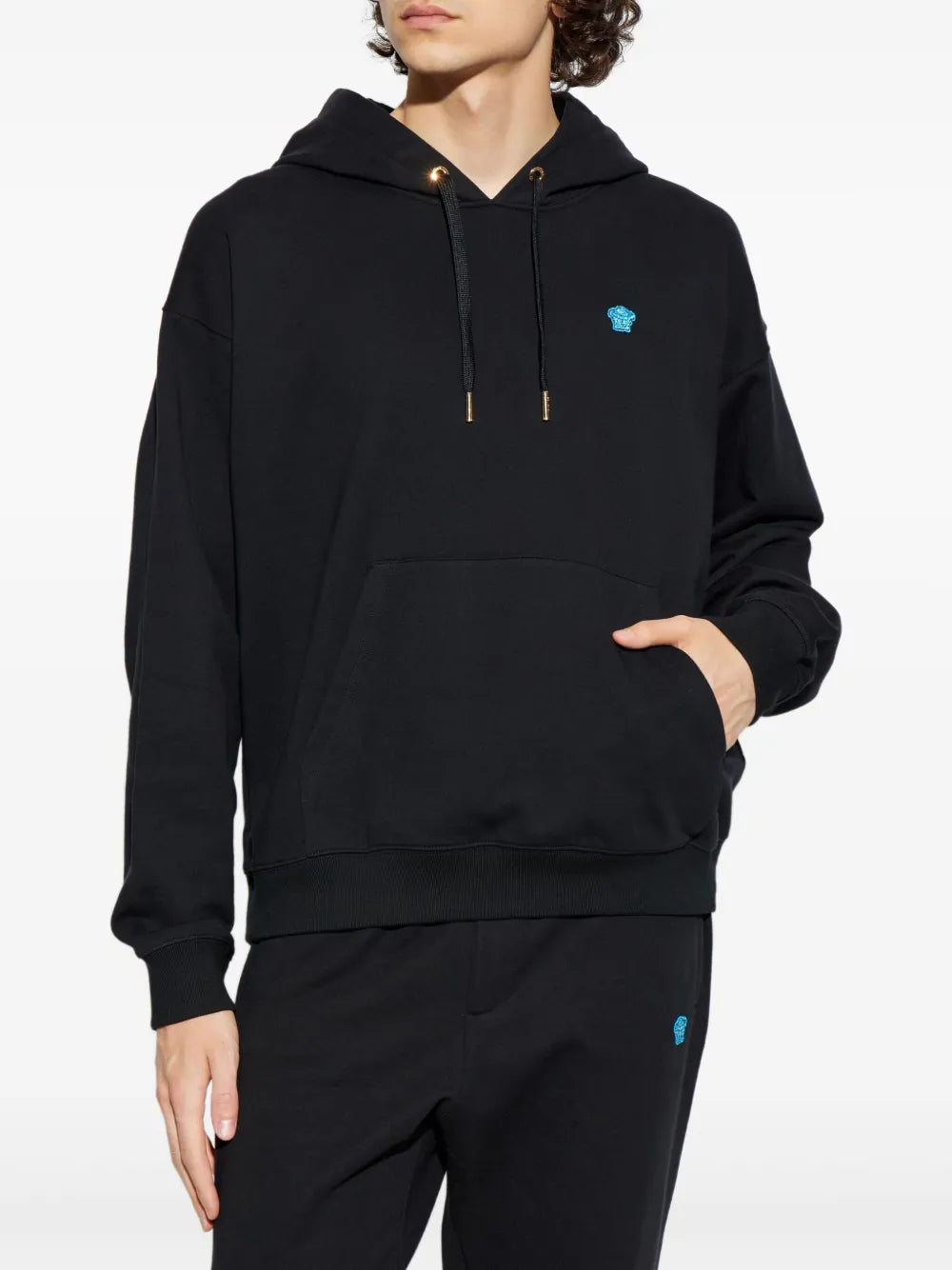 Versace hooded sweatshirt