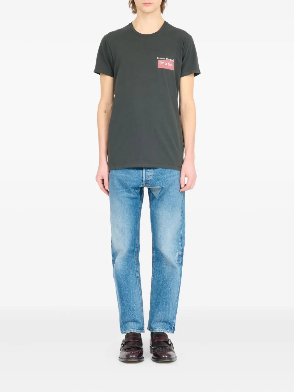 T-Shirt mit Slogan-Print