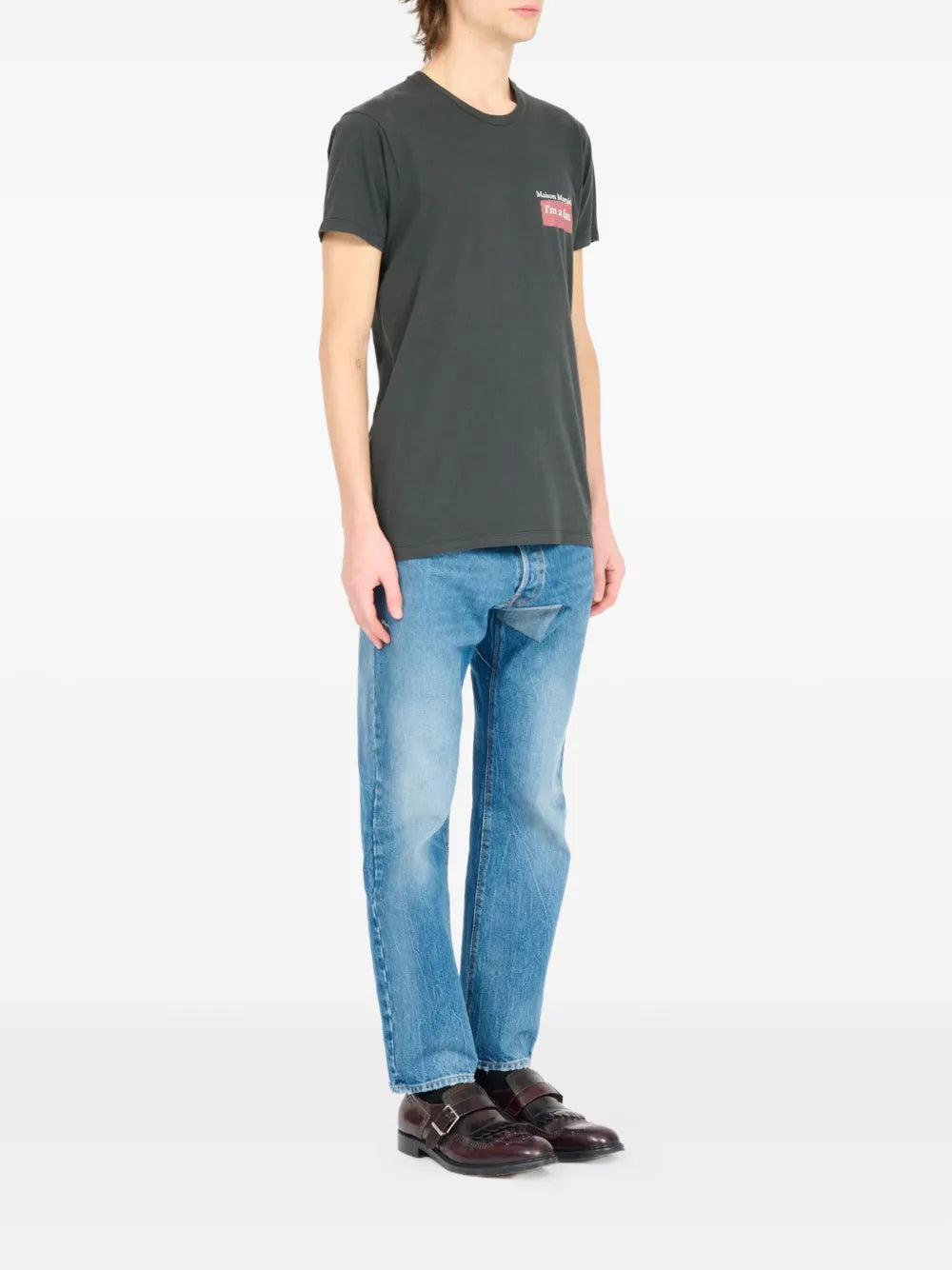 T-Shirt mit Slogan-Print