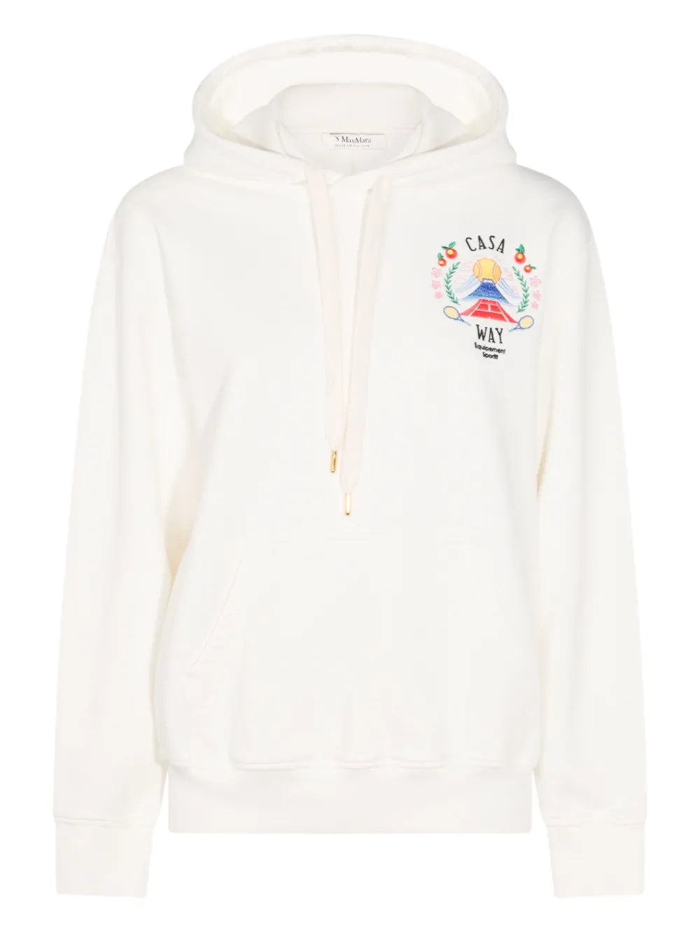 CASA WAY MOUNTAIN EMBROIDERED HOODIE
