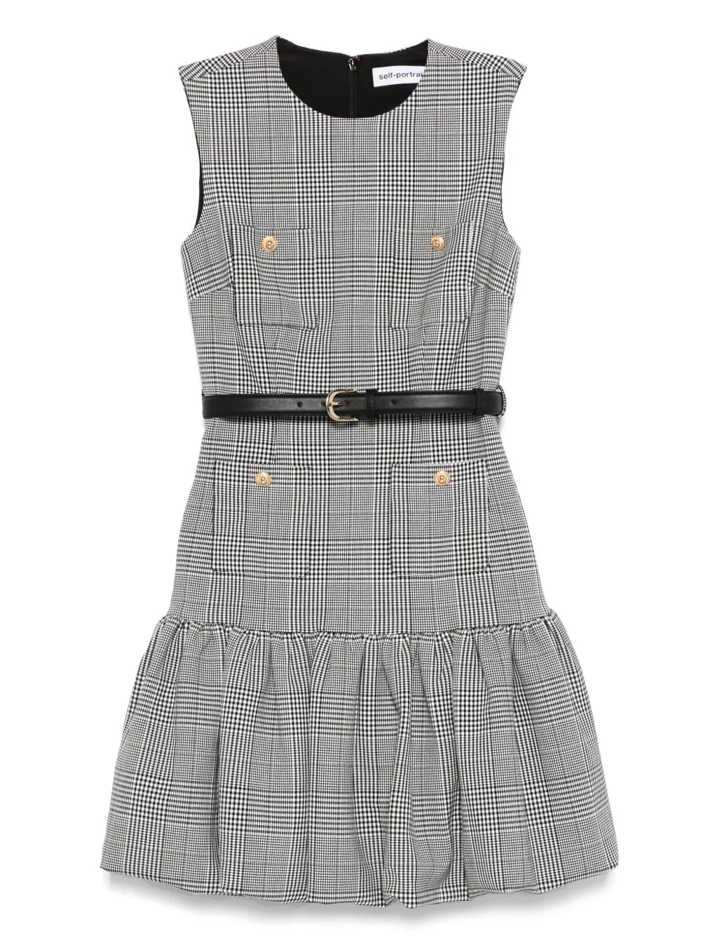 Kostkované šaty