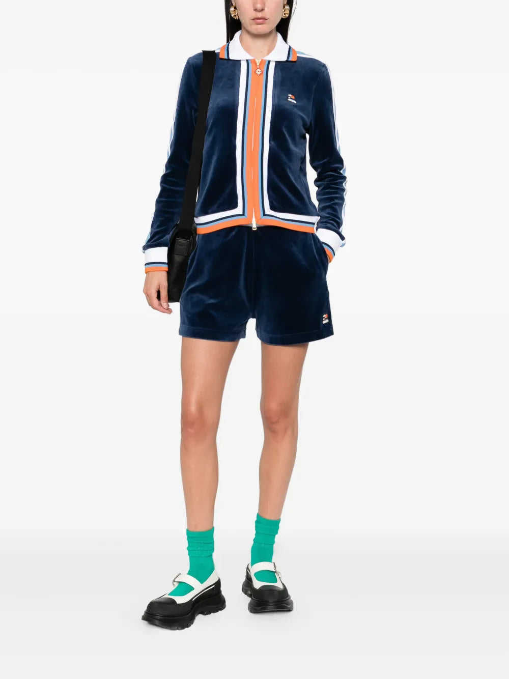 WOMEN'S VELOUR JACKET
