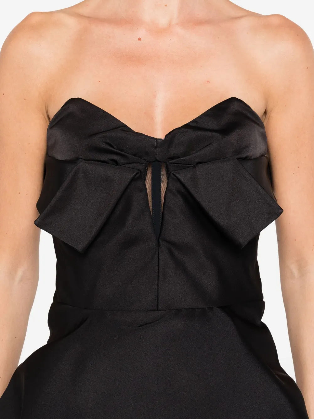 Top with bow