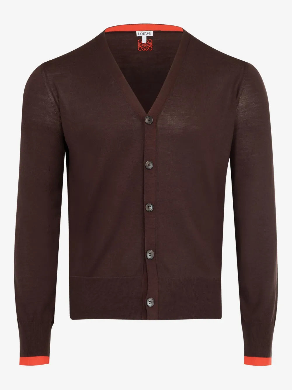 Herren Woll-Cardigan
