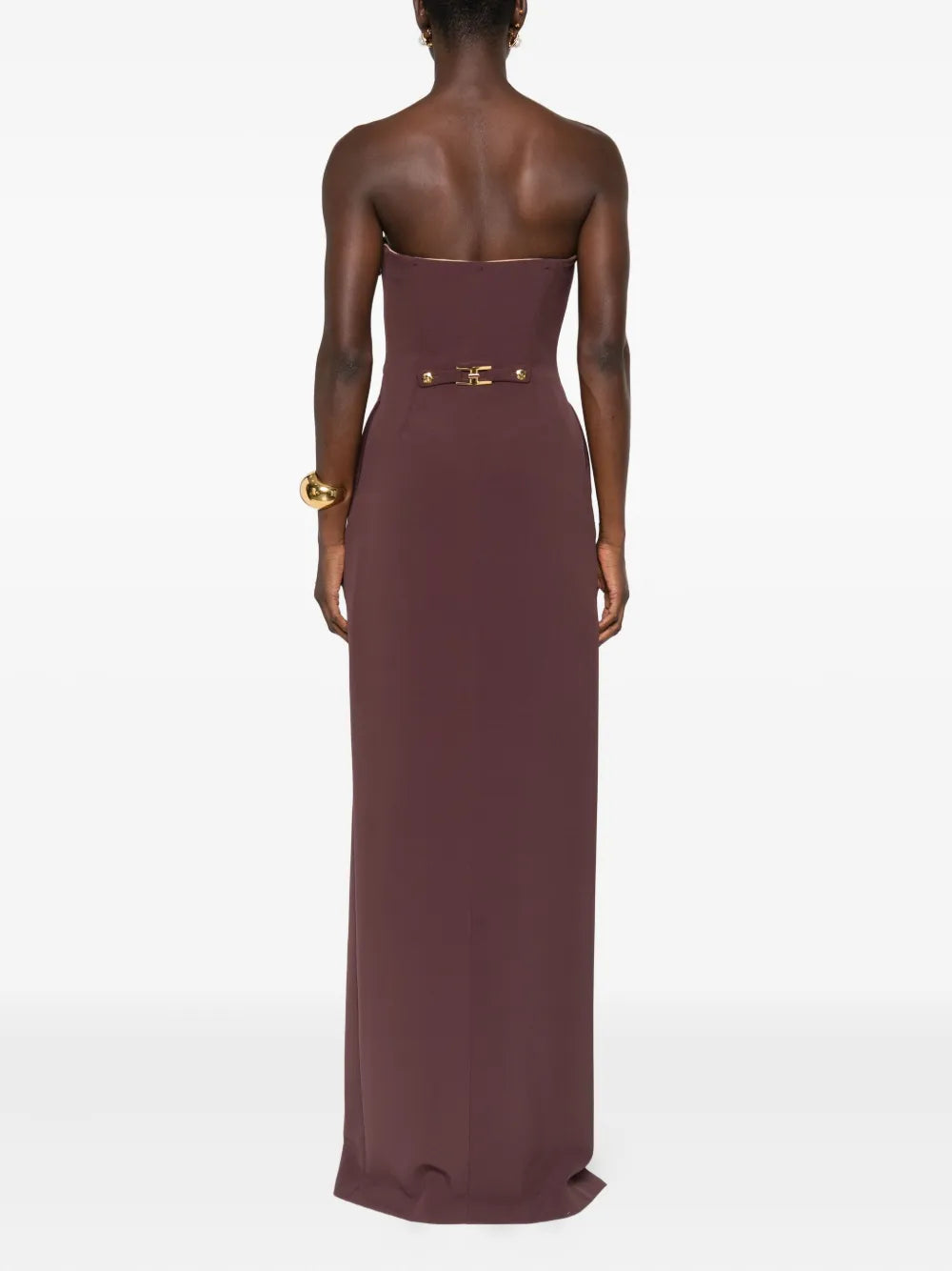 Zavinovací šaty s knoflíkovou ozdobou