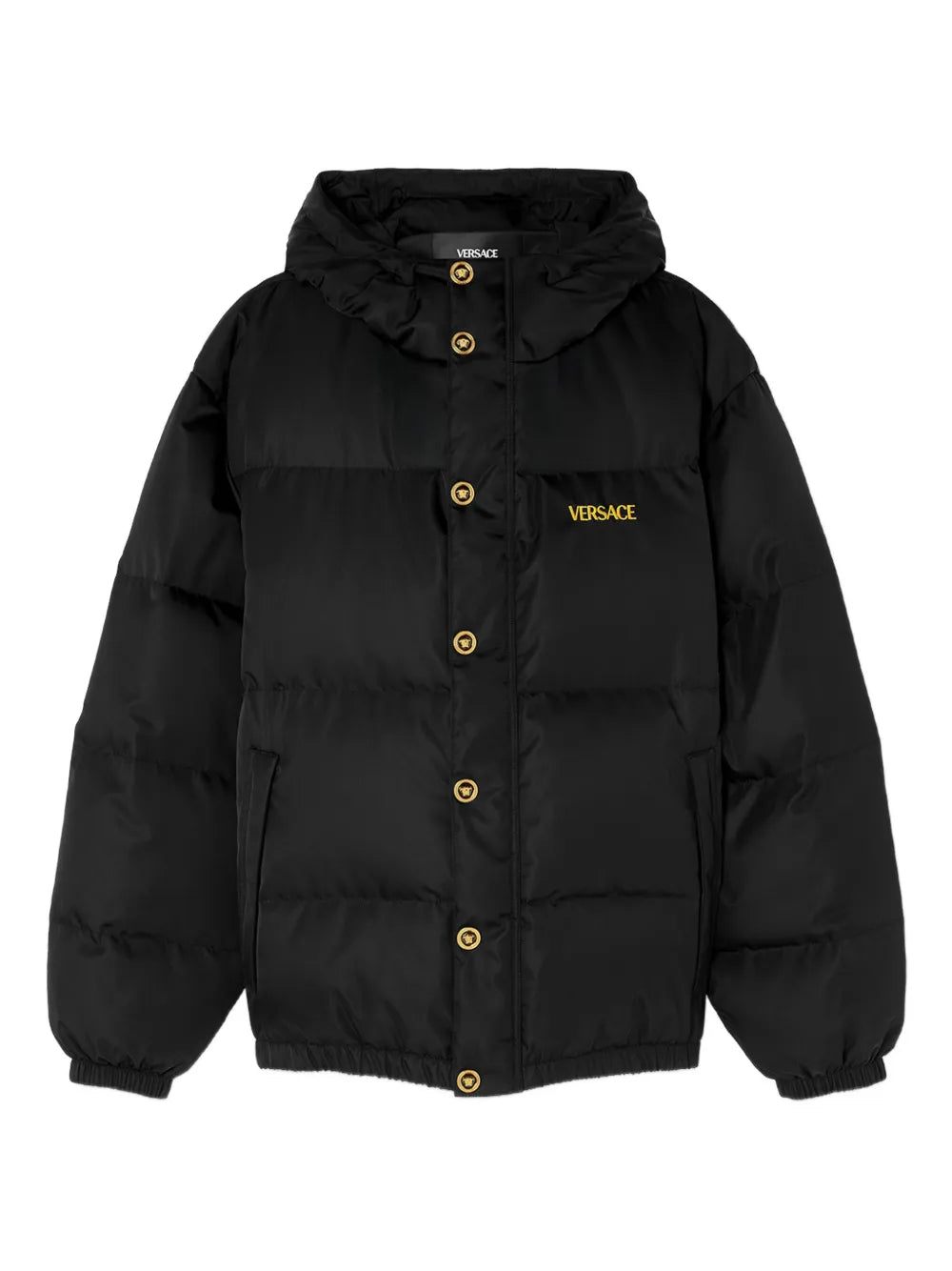 Bunda s vyšíváním loga