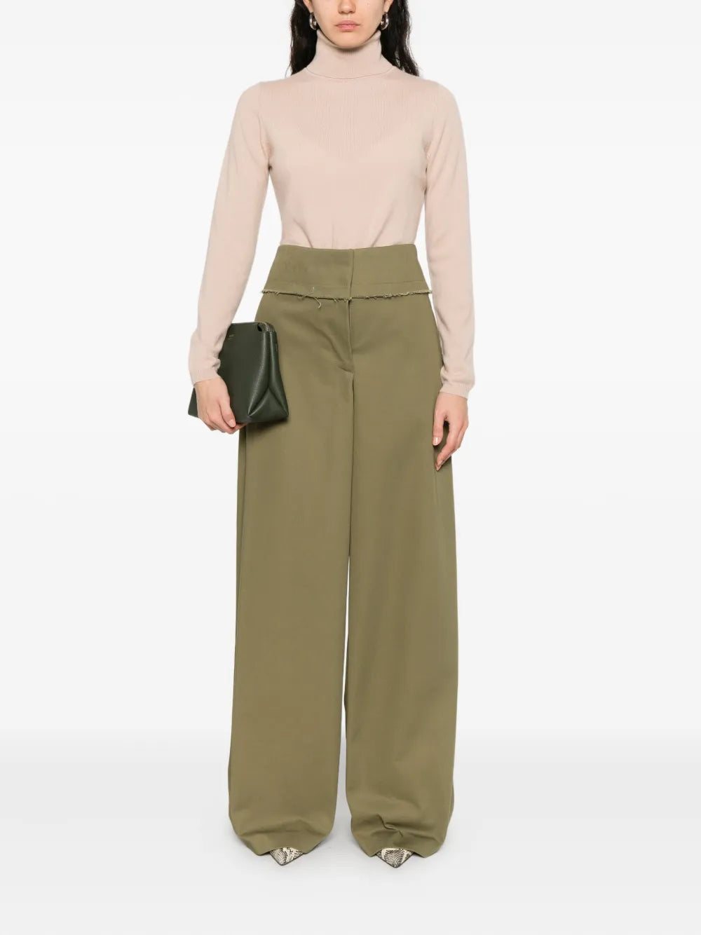 Cashmere turtleneck sweater