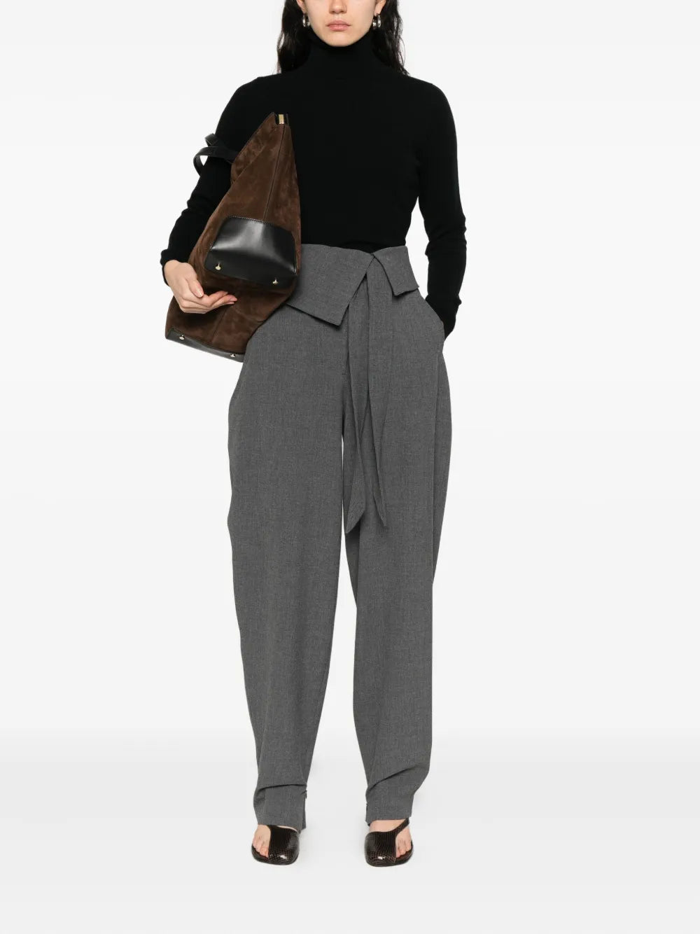 Cashmere turtleneck sweater