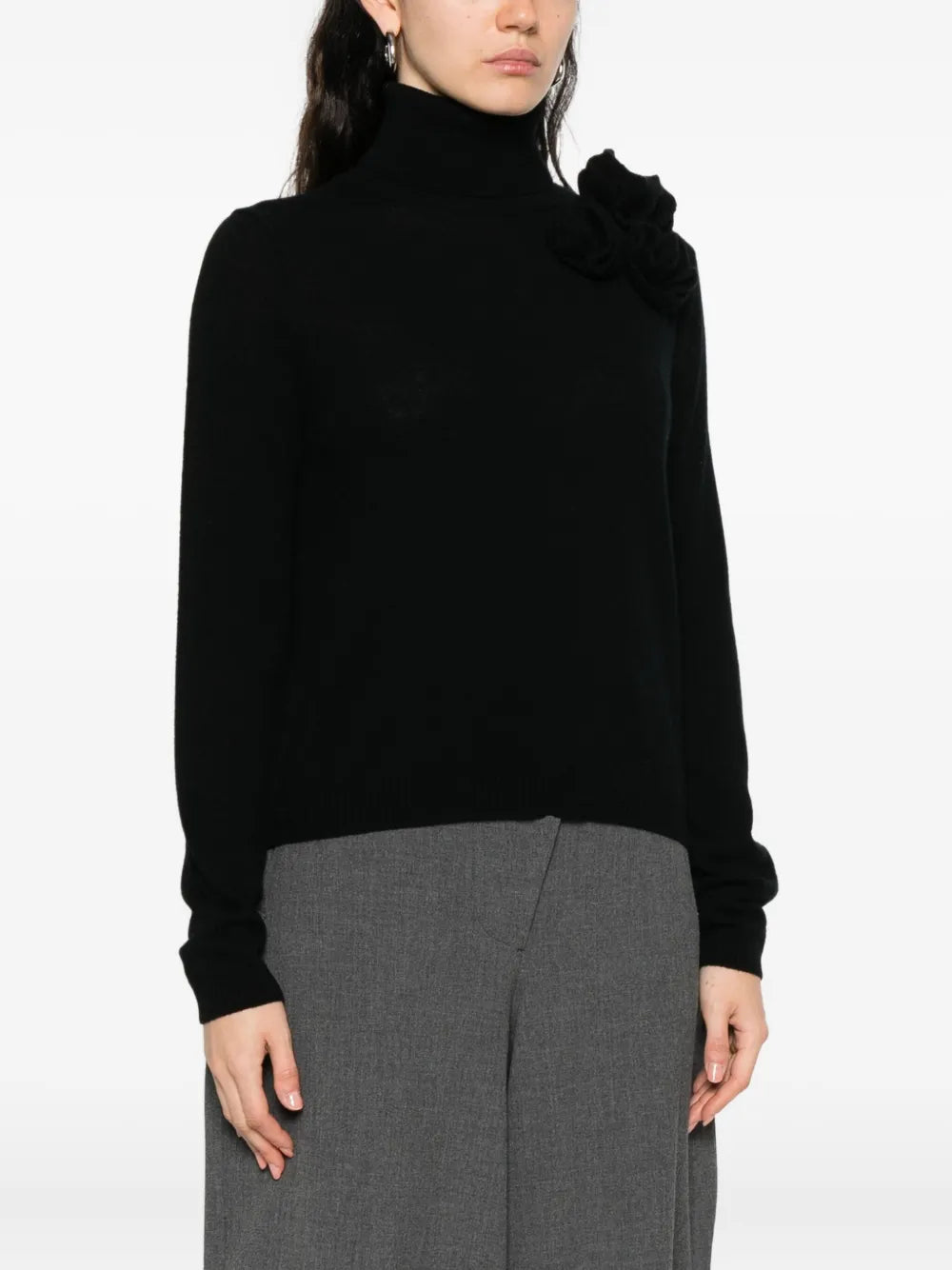 Sweater with turtleneck