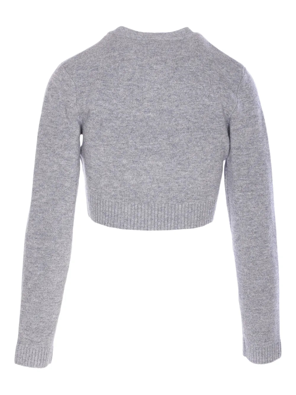 Vlněný svetr s ozdobnými knoflíky