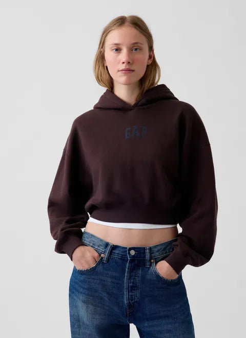 Damen Hoodie mit Logo
