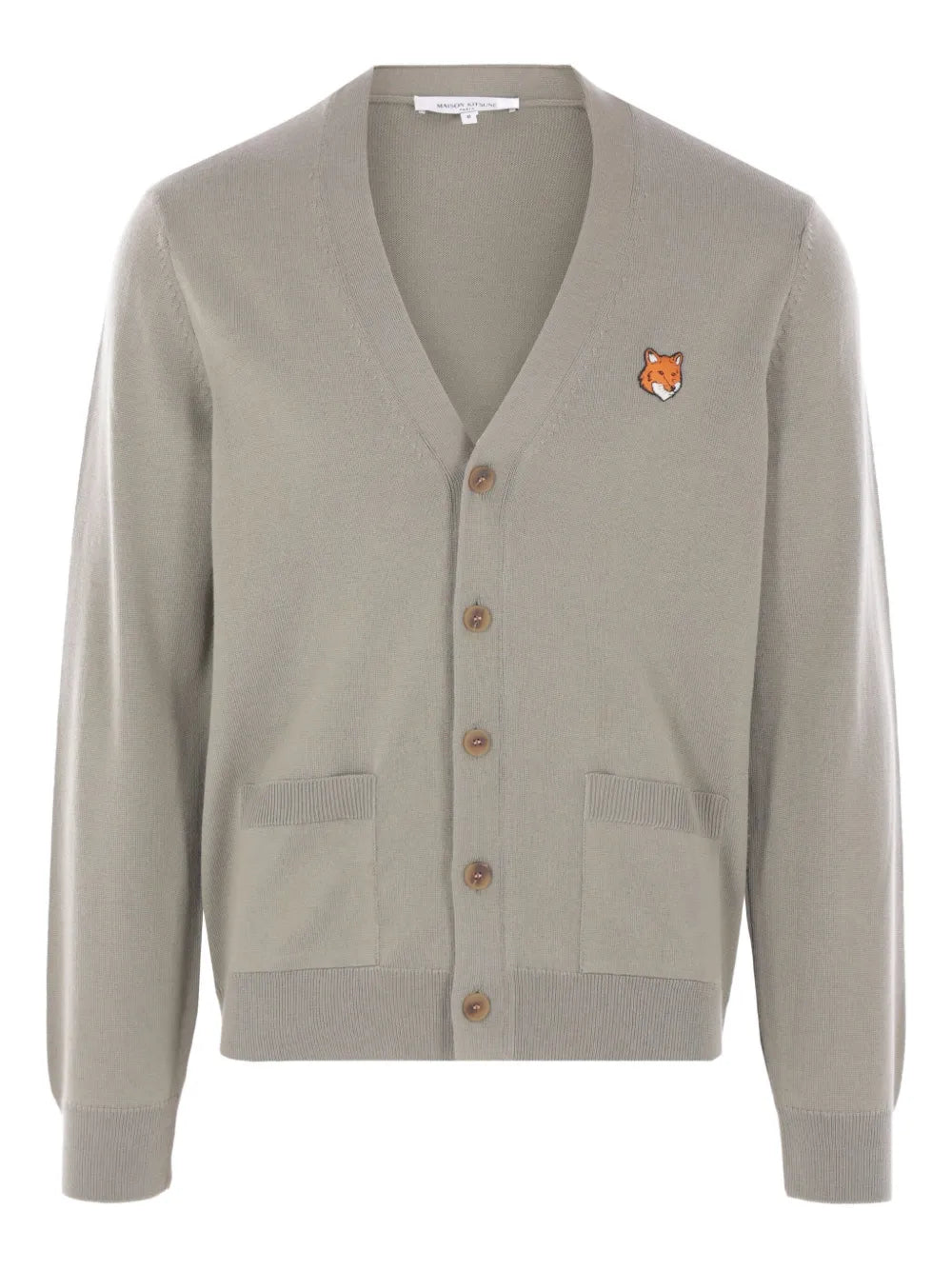 Kardigan s našitou kapsou