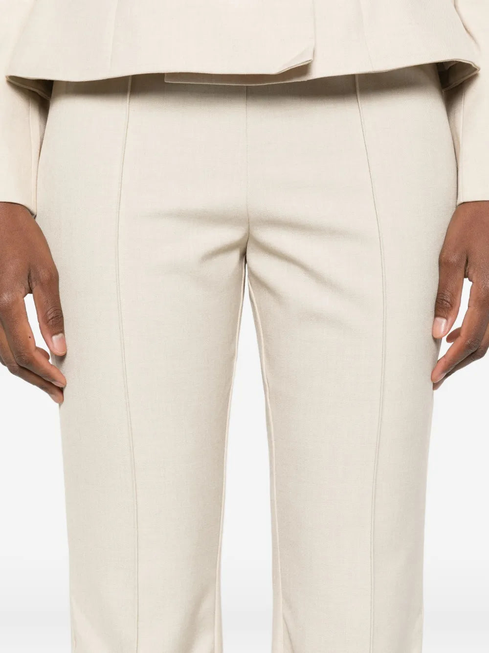 Dvojradový overal s opaskom