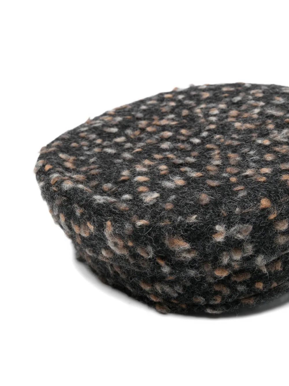 bodkovaná vlnená čiapka