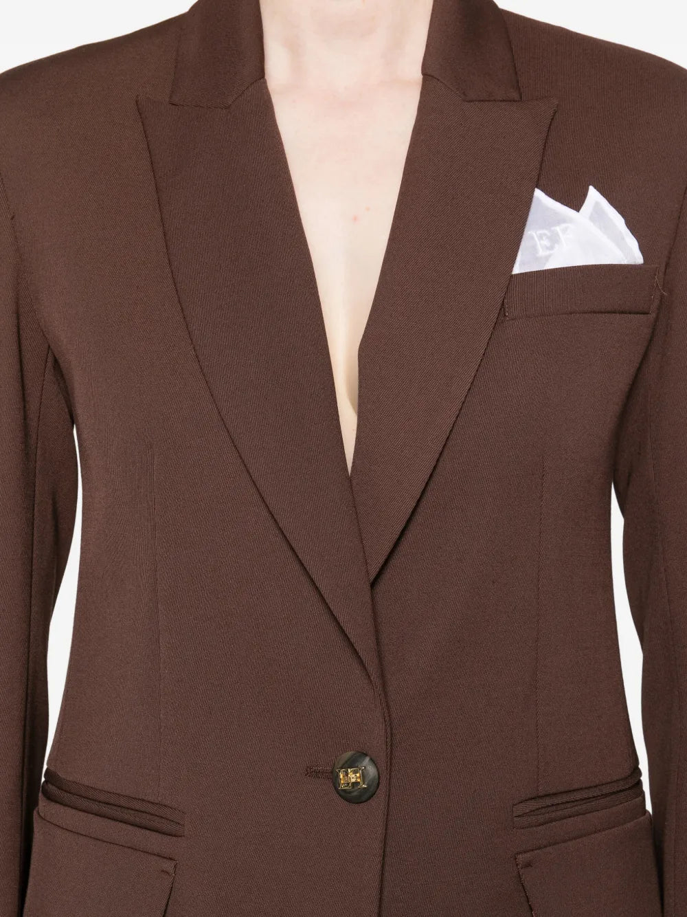 Bunda s 1 knoflíkem