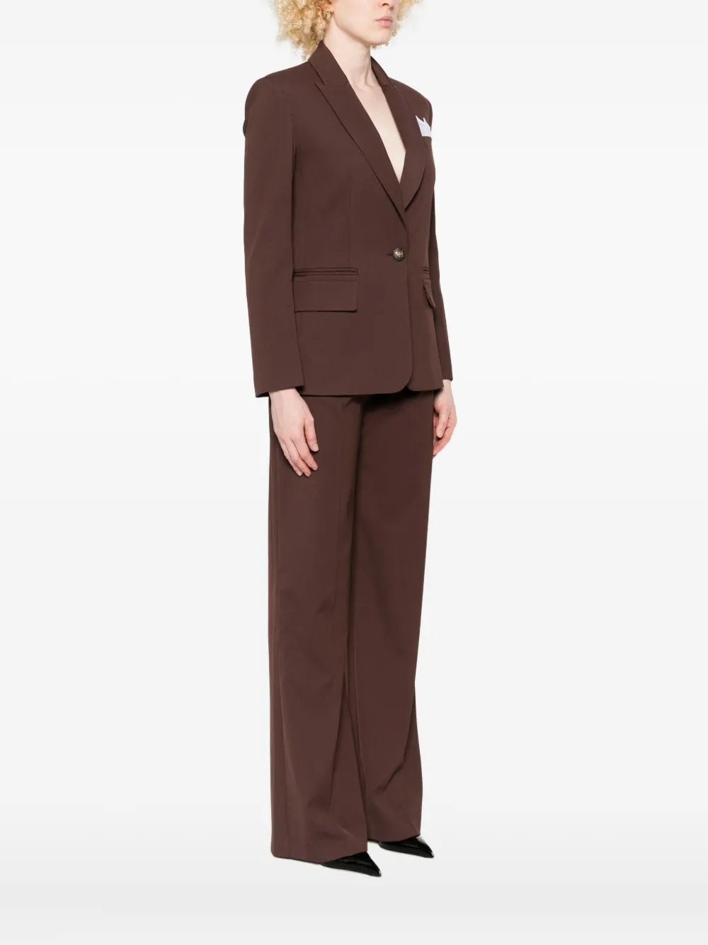 Bunda s 1 knoflíkem