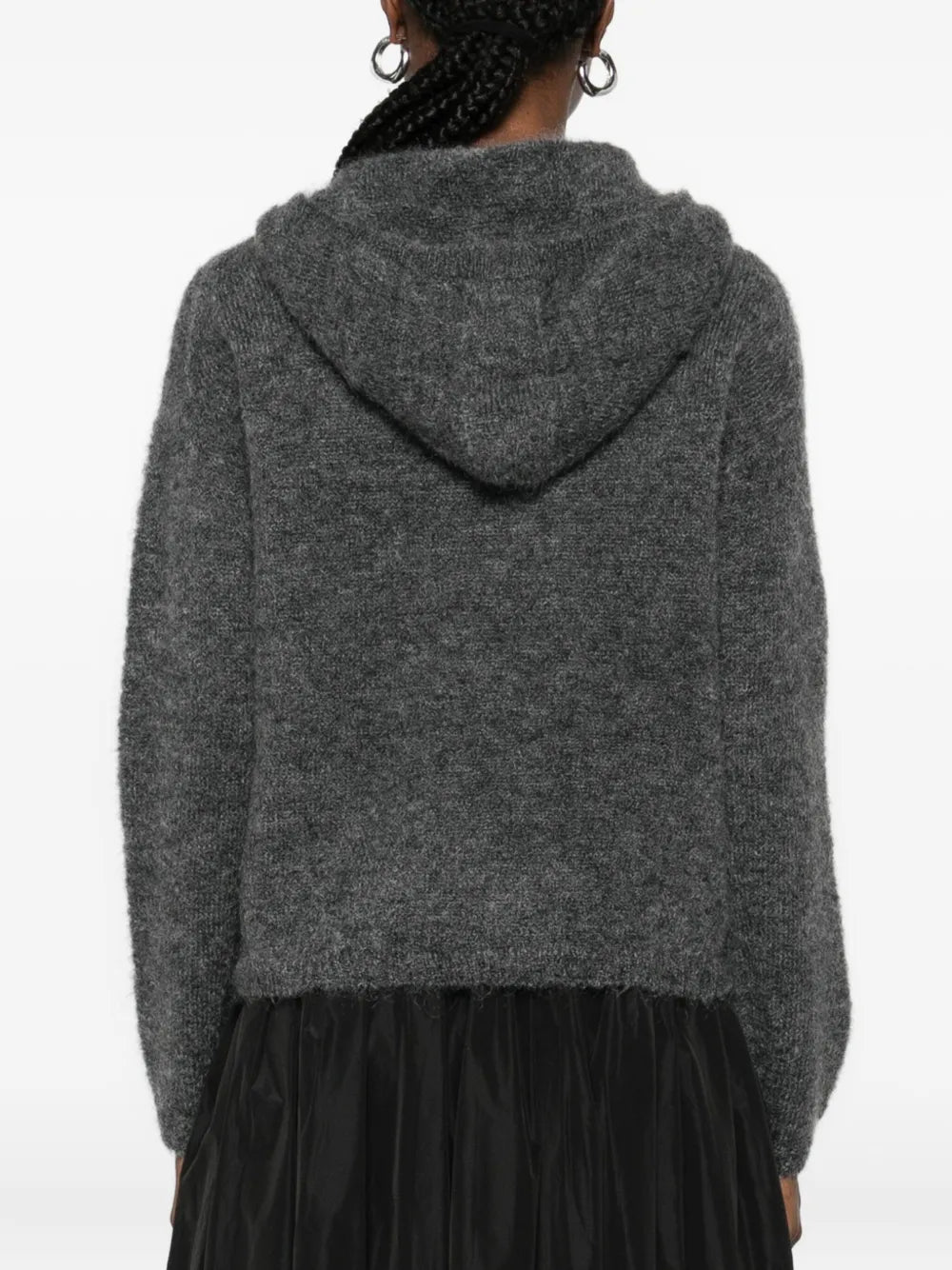 Strukturierter Hoodie